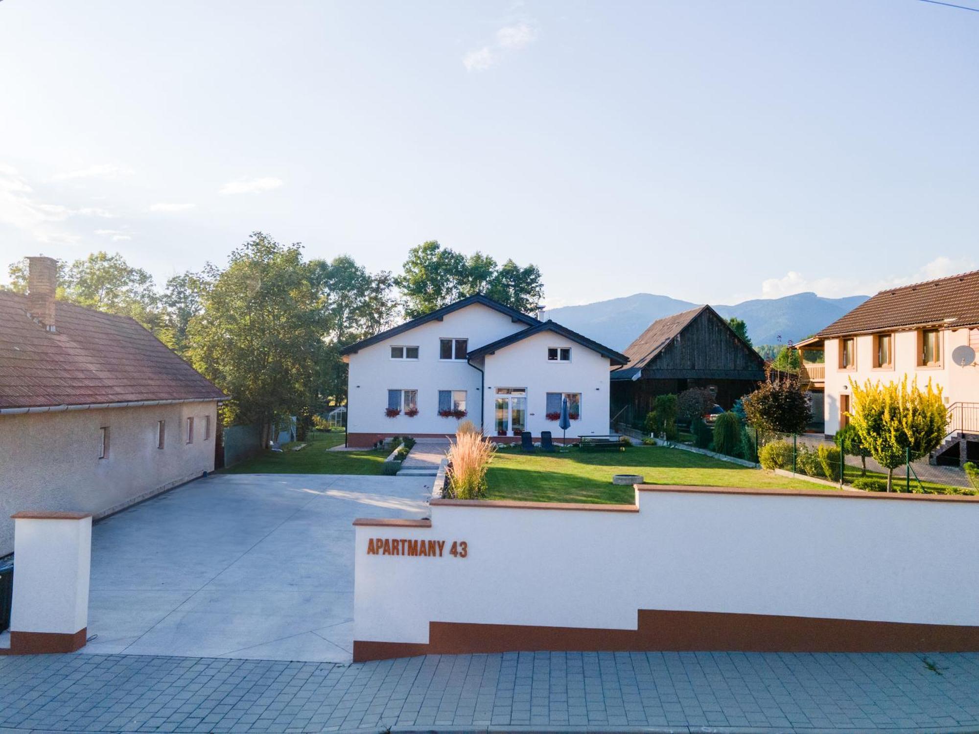 Ziar Apartmany 43 Exterior foto